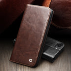 high-end-wallet-glossy-cowhide-iphone-17e-genuine-leather-case-10