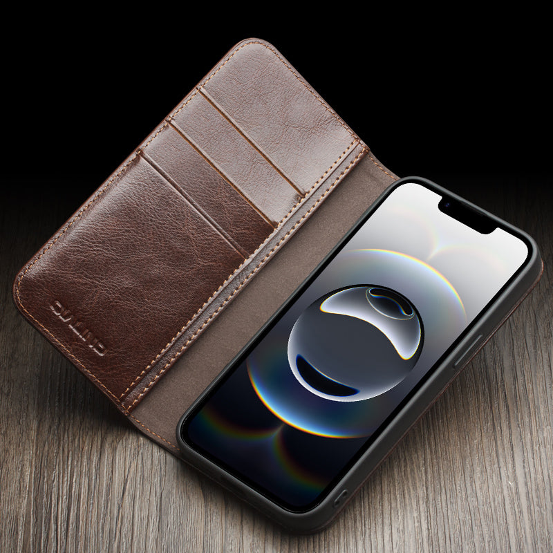 high-end-wallet-glossy-cowhide-iphone-17e-genuine-leather-case-3