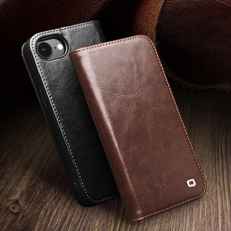 high-end-wallet-glossy-cowhide-iphone-17e-genuine-leather-case-4