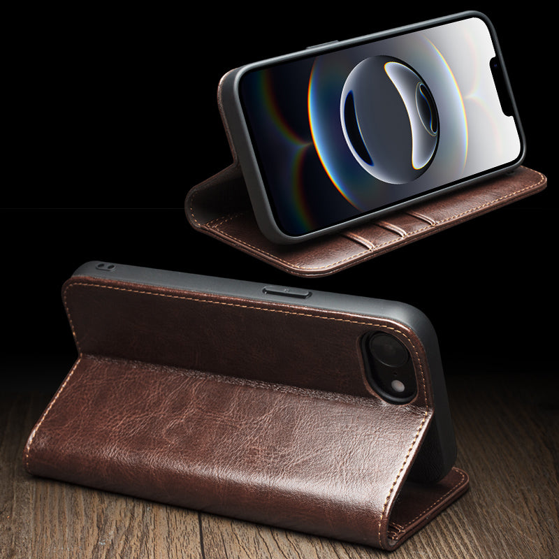 high-end-wallet-glossy-cowhide-iphone-17e-genuine-leather-case-5