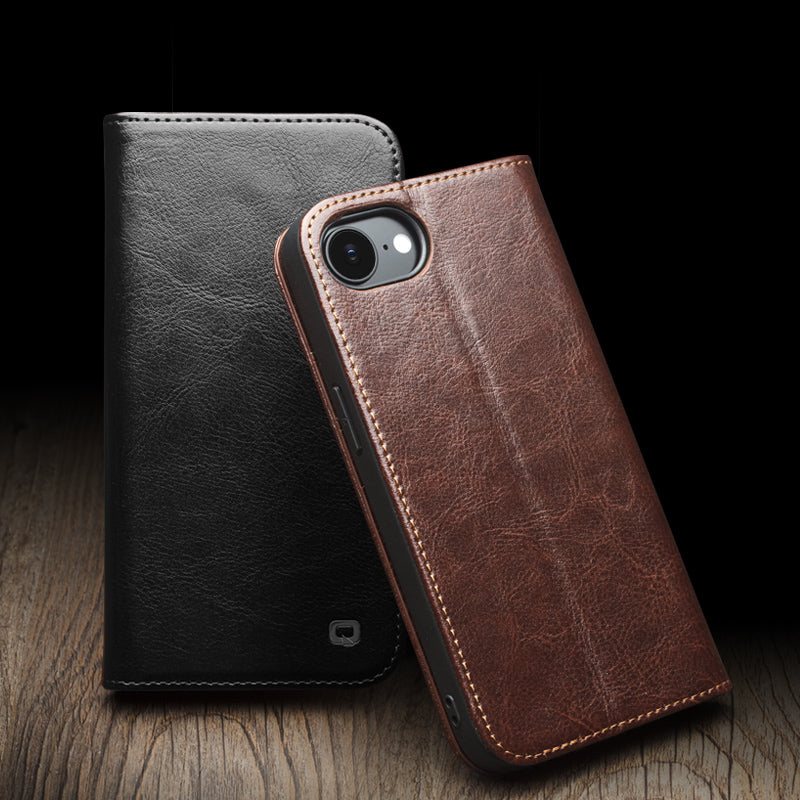 high-end-wallet-glossy-cowhide-iphone-17e-genuine-leather-case-8