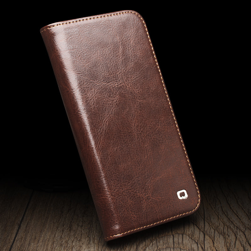 high-end-wallet-glossy-cowhide-iphone-17e-genuine-leather-case-9