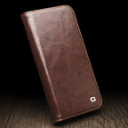 high-end-wallet-glossy-cowhide-iphone-17e-genuine-leather-case-9