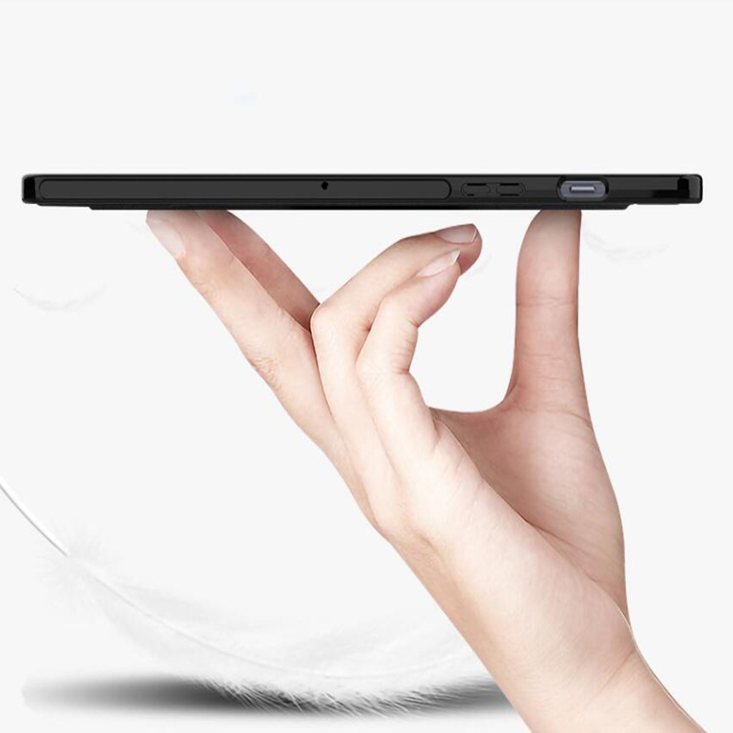 hinge-magnetic-folding-stand-clamshell-galaxy-tab-s9-fe-plus-leather-cover_4