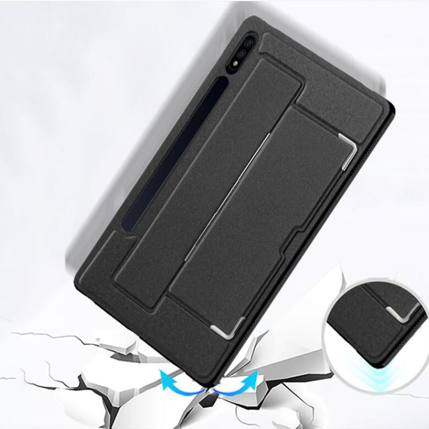 hinge-magnetic-folding-stand-clamshell-galaxy-tab-s9-fe-plus-leather-cover_5