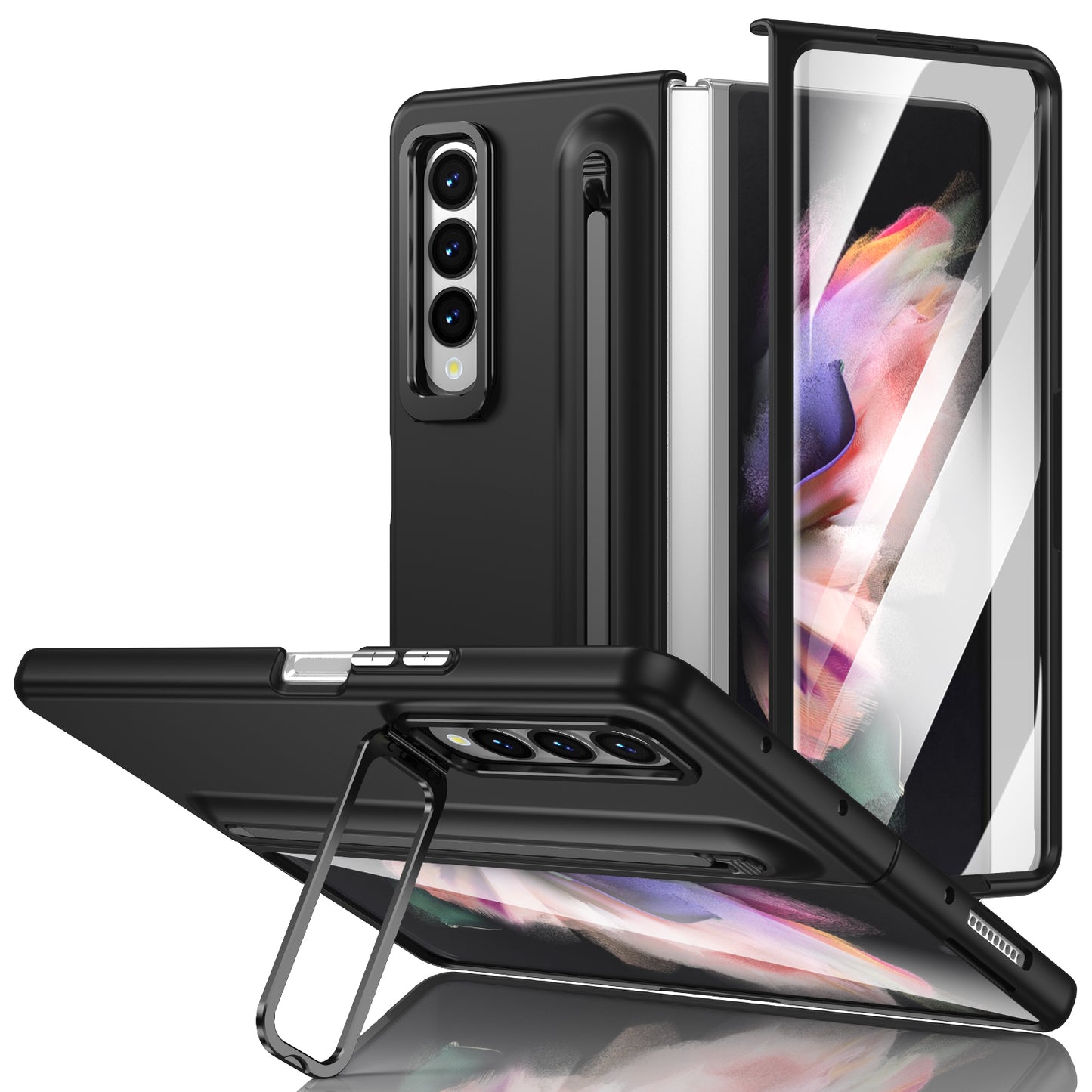 hinge-pen-slot-tempered-film-galaxy-z-fold3-case-camera-stand_2