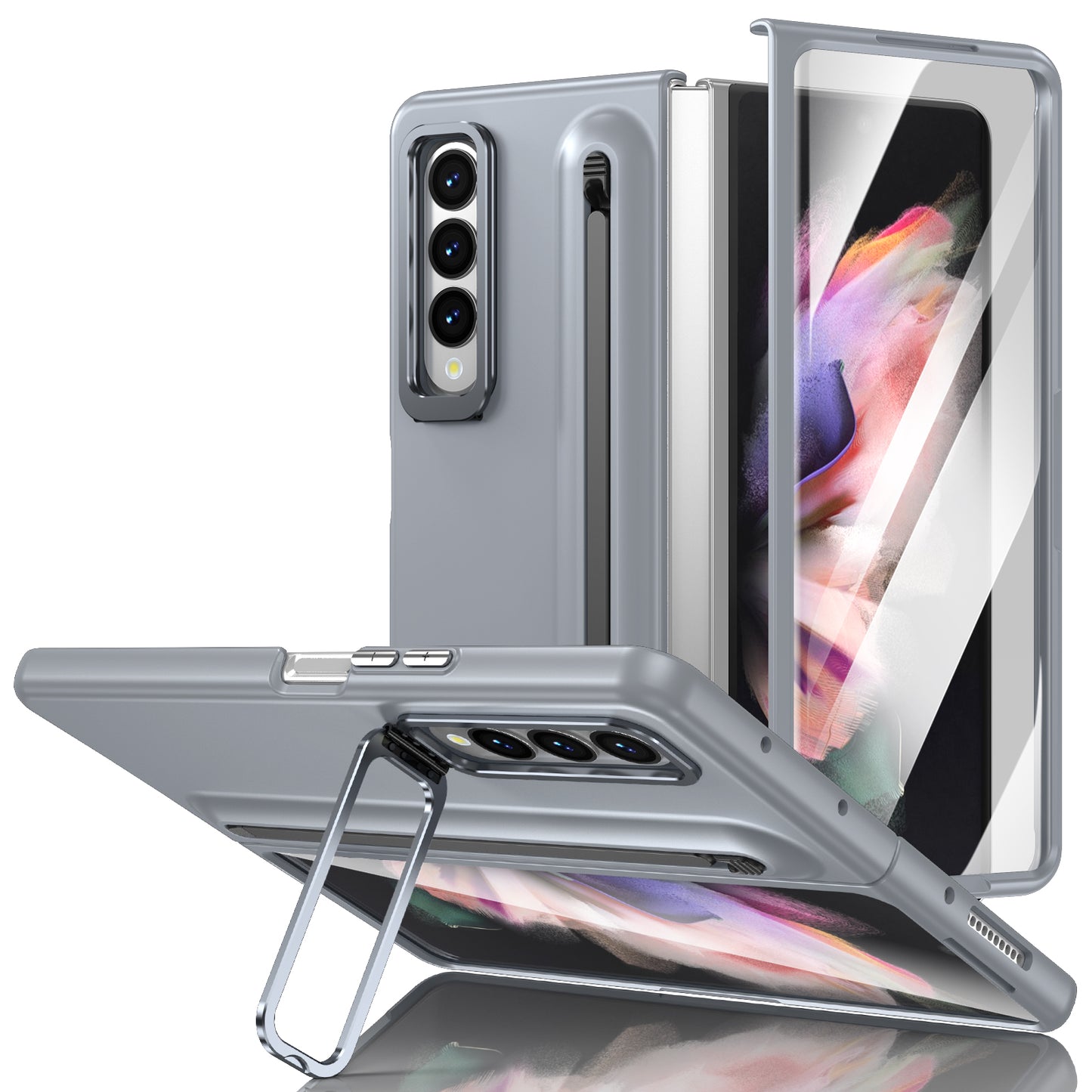 hinge-pen-slot-tempered-film-galaxy-z-fold3-case-camera-stand_3