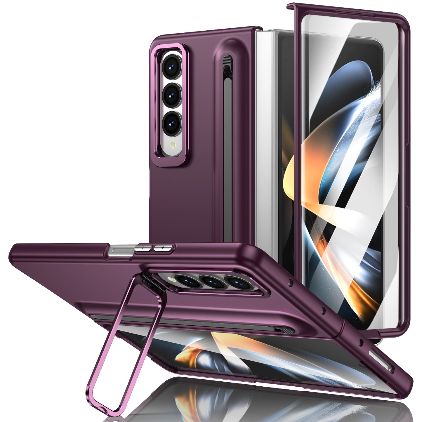 hinge-pen-slot-tempered-film-galaxy-z-fold4-case-camera-stand_4