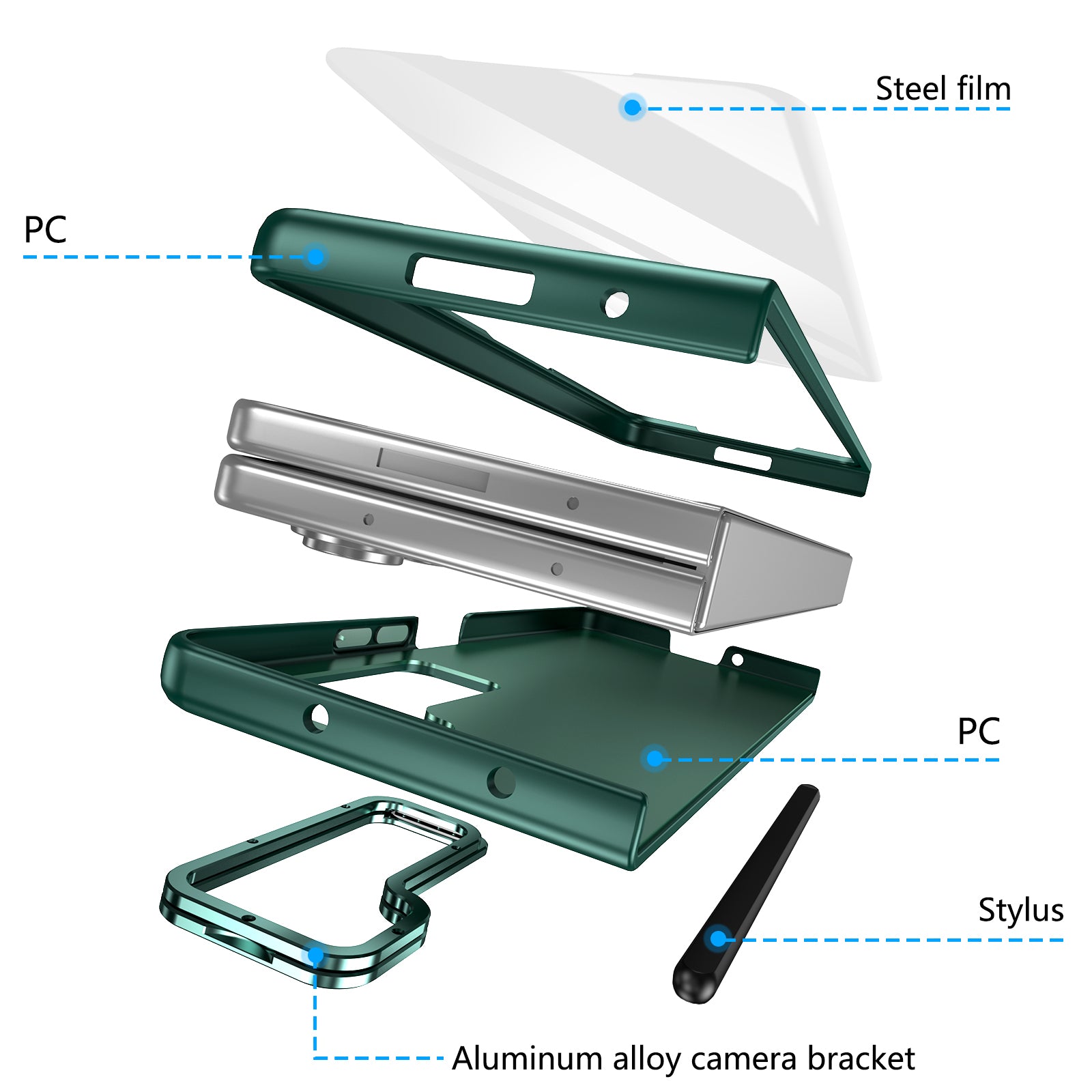 hinge-pen-slot-tempered-film-galaxy-z-fold5-case-camera-stand_15