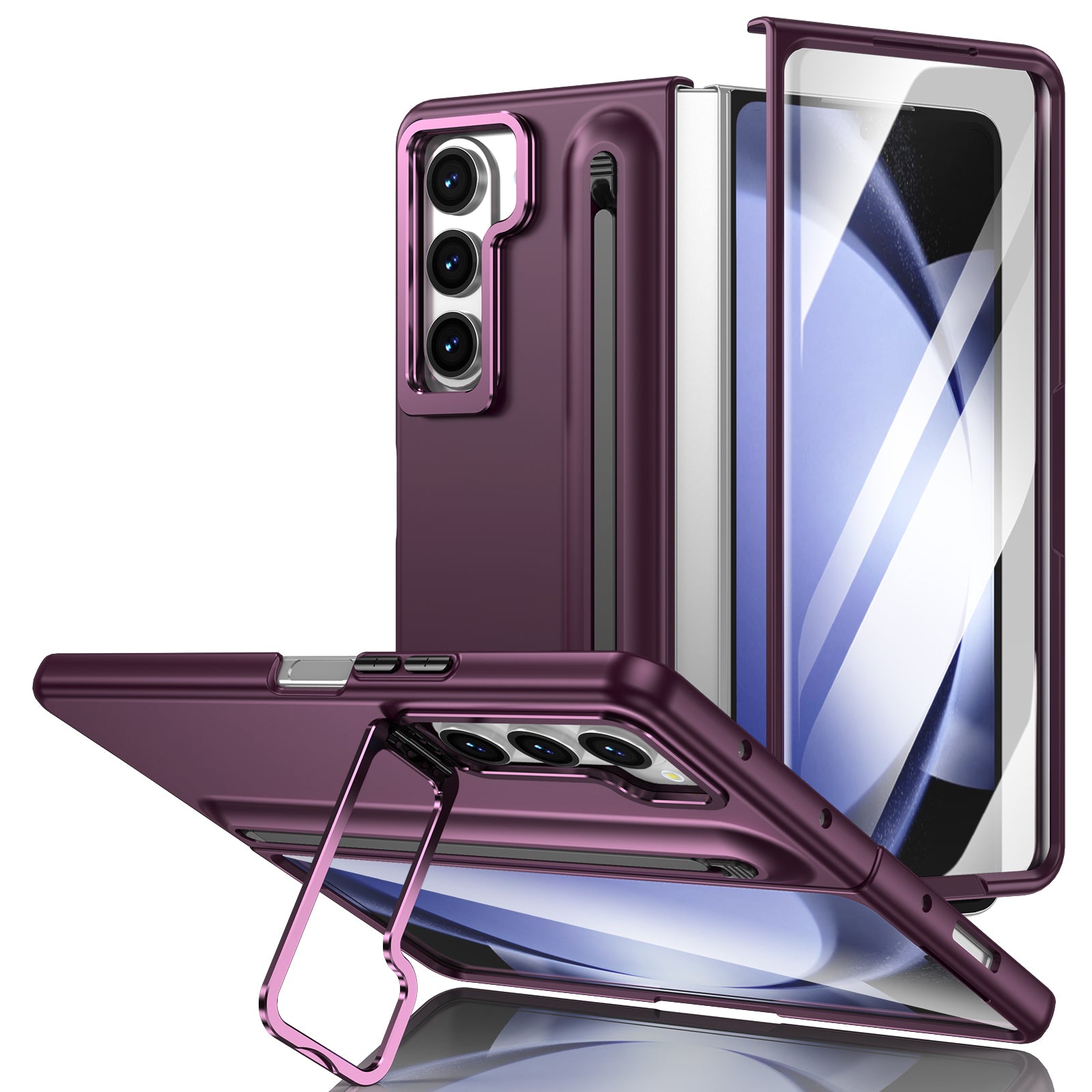 hinge-pen-slot-tempered-film-galaxy-z-fold5-case-camera-stand_4