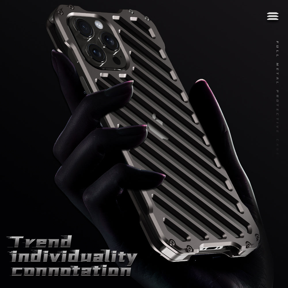 hollow-armor-iphone-16-pro-metal-case-strong-anti-fall-1