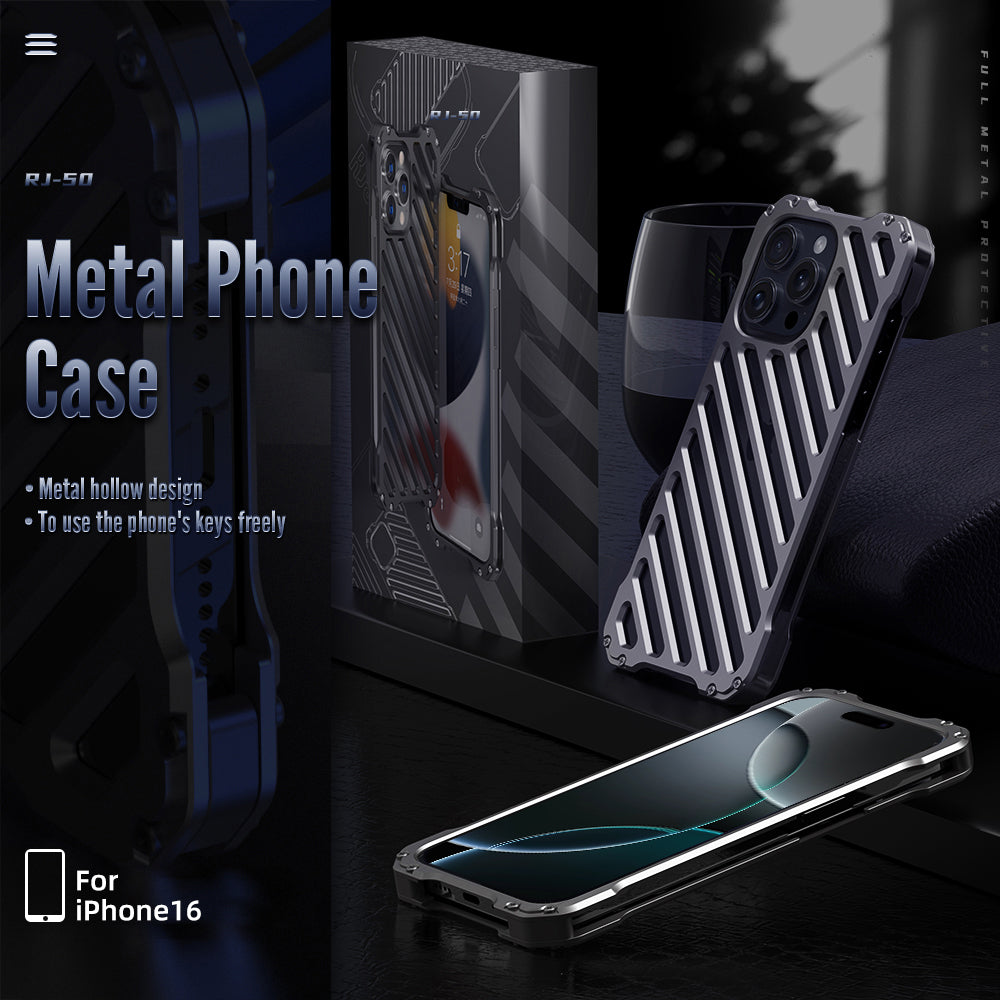 hollow-armor-iphone-16-pro-metal-case-strong-anti-fall-4