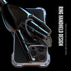 hollow-carbon-fiber-magnetic-ring-stand-iphone-16-pro-max-metal-case-3