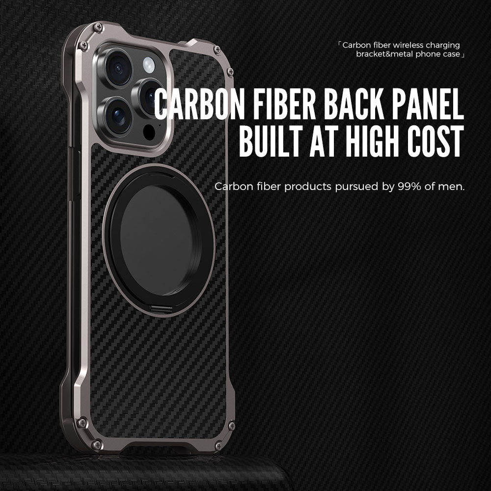 hollow-carbon-fiber-magnetic-ring-stand-iphone-16-pro-max-metal-case-8
