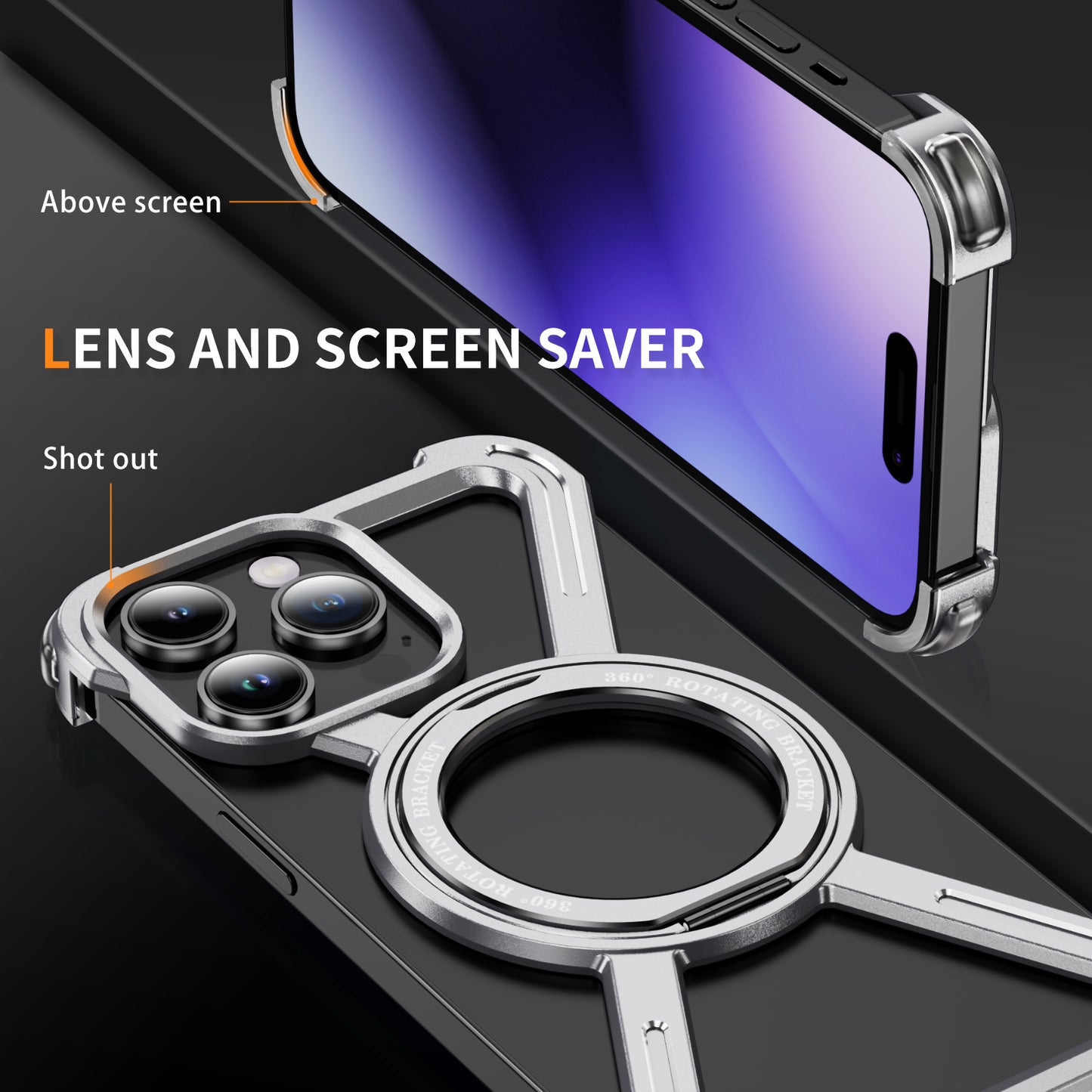 hollow-titanium-alloy-armor-magnetic-iphone-13-pro-max-ring-stand-case_11