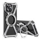 hollow-titanium-alloy-armor-magnetic-iphone-13-pro-max-ring-stand-case_2