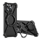 hollow-titanium-alloy-armor-magnetic-iphone-13-pro-max-ring-stand-case_3