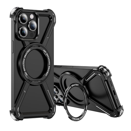 hollow-titanium-alloy-armor-magnetic-iphone-13-pro-ring-stand-case_3