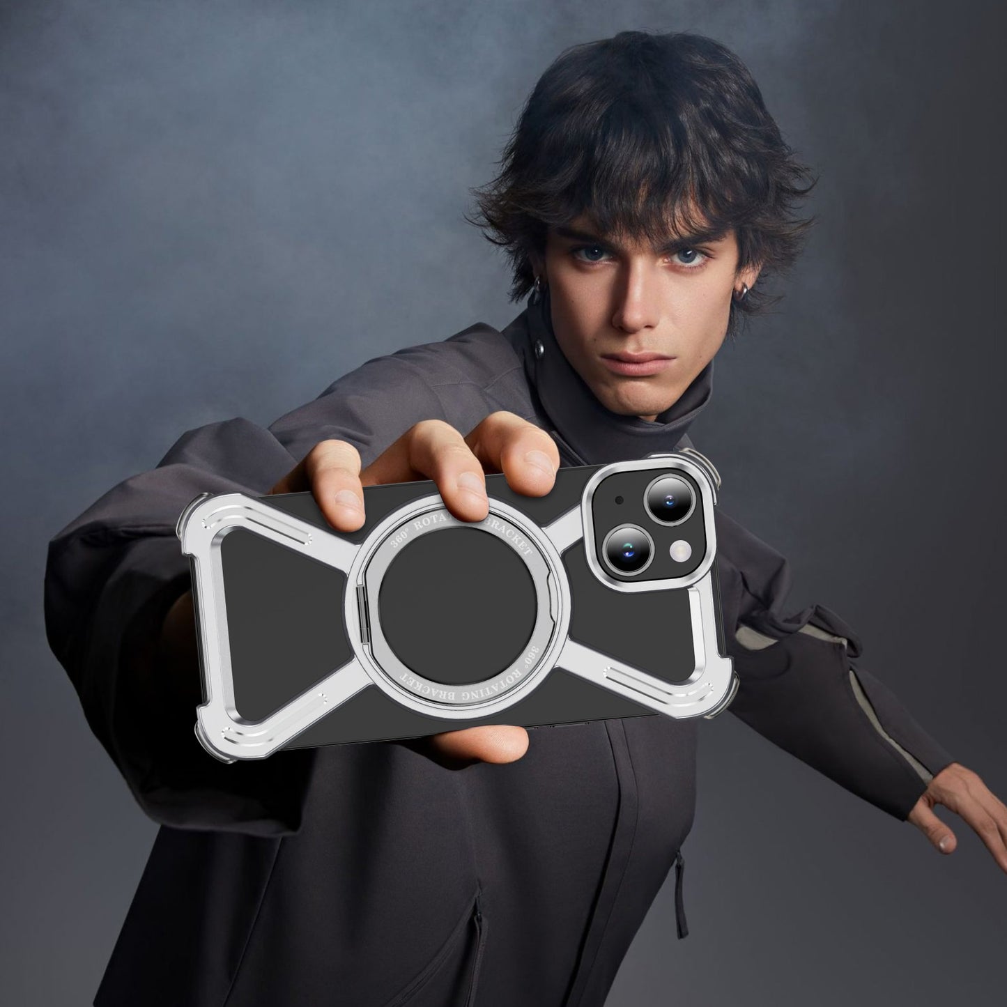 hollow-titanium-alloy-armor-magnetic-iphone-13-ring-stand-case_10