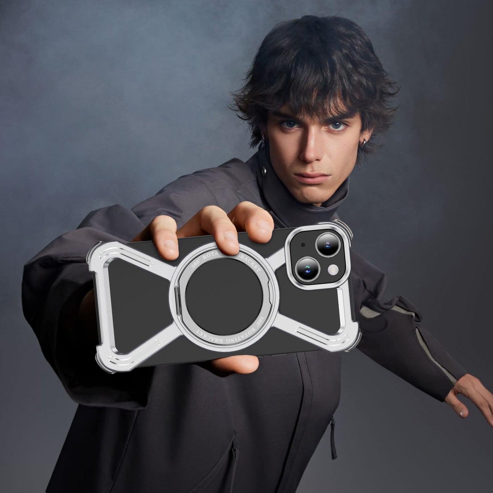 hollow-titanium-alloy-armor-magnetic-iphone-14-plus-ring-stand-case_10