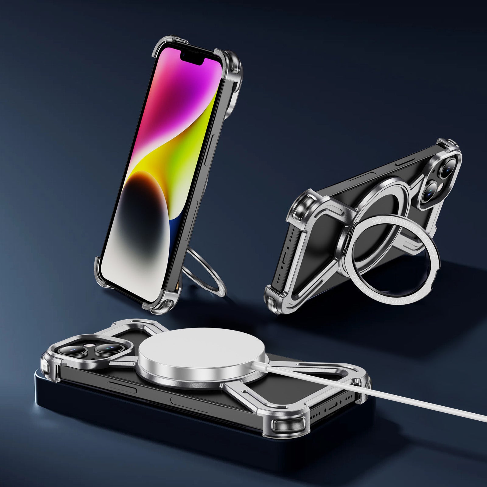hollow-titanium-alloy-armor-magnetic-iphone-14-plus-ring-stand-case_8