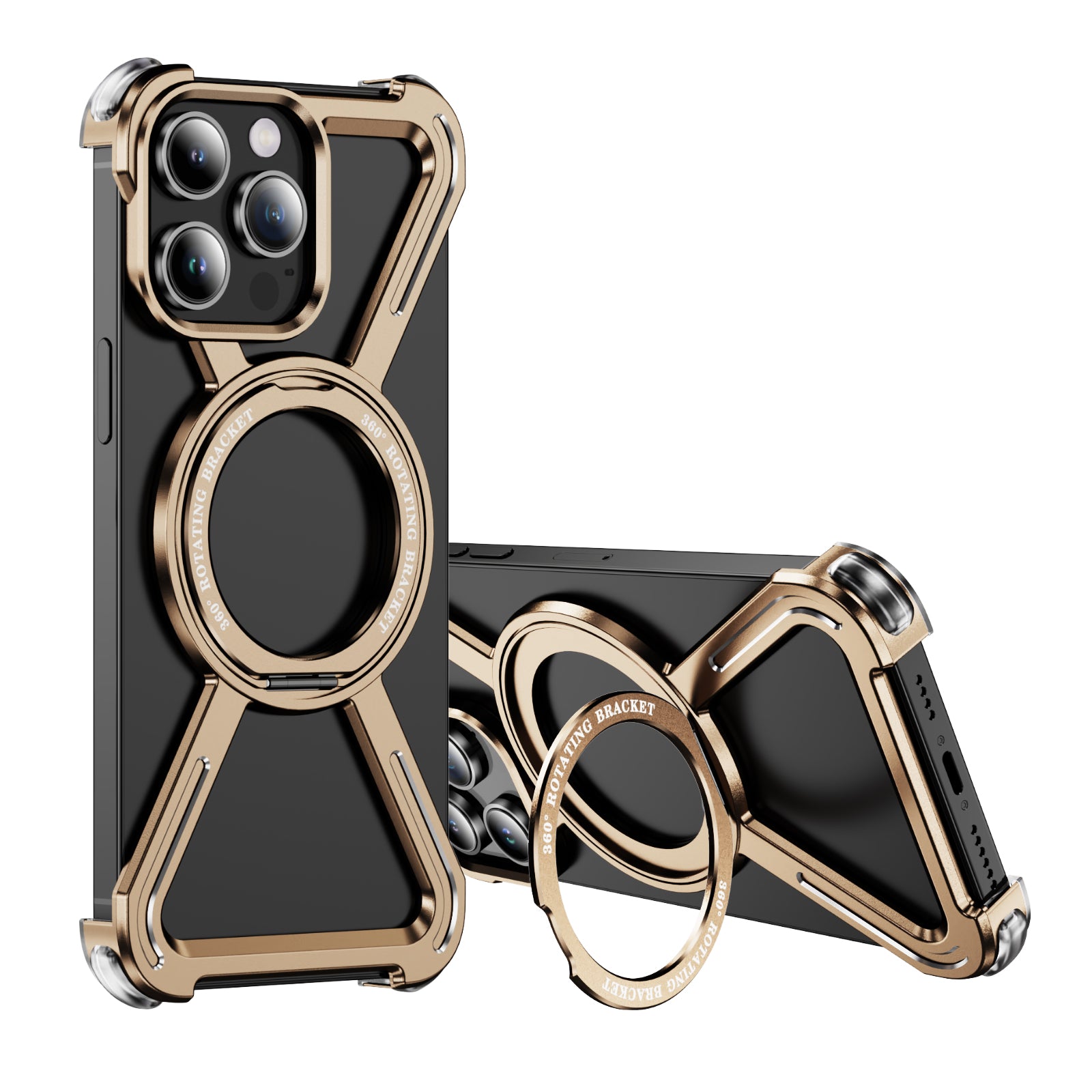 hollow-titanium-alloy-armor-magnetic-iphone-14-pro-max-ring-stand-case_1