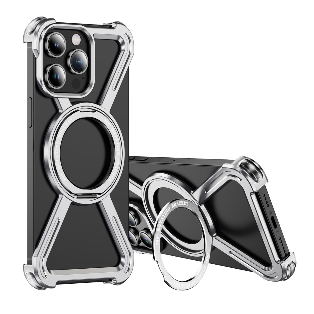 hollow-titanium-alloy-armor-magnetic-iphone-14-pro-max-ring-stand-case_2