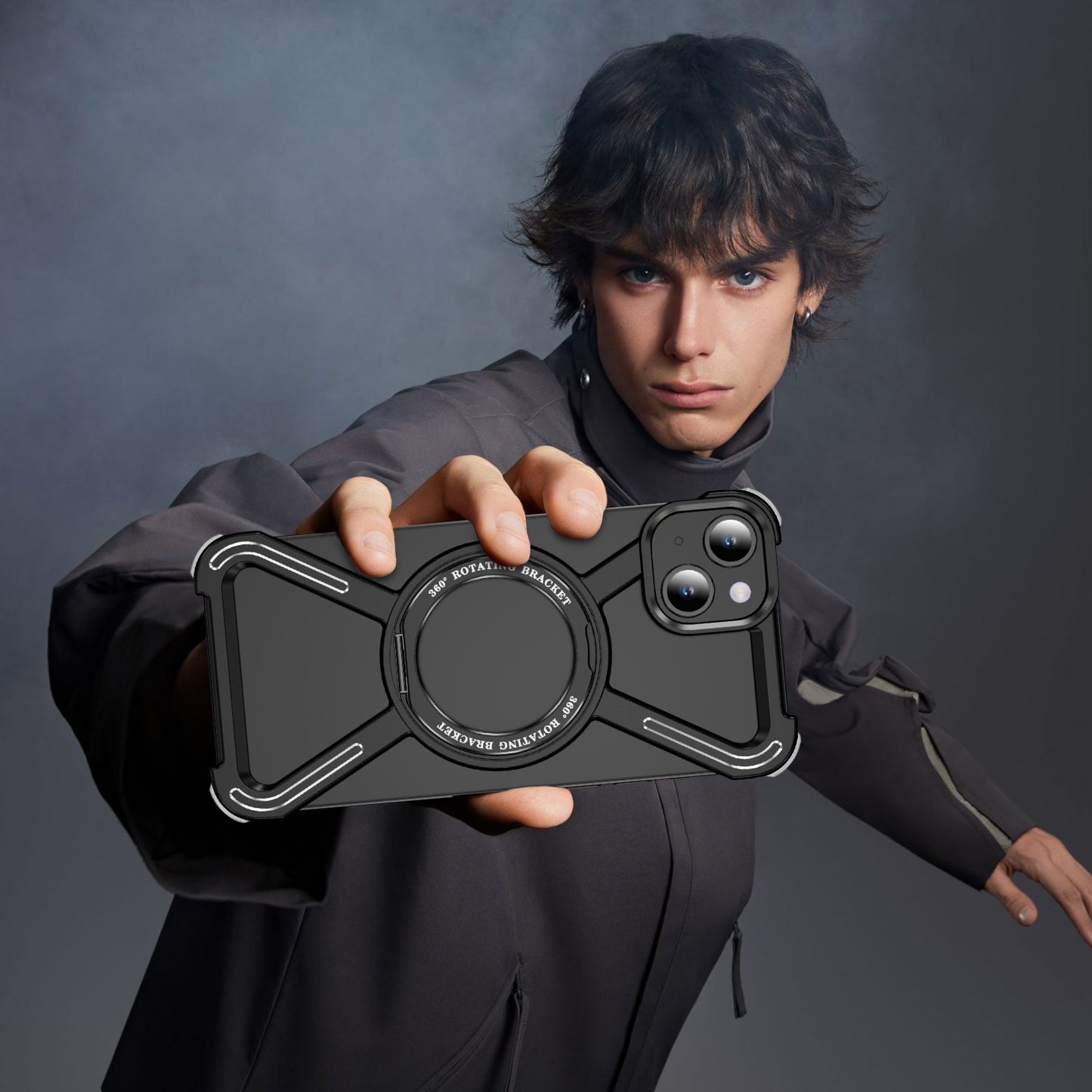 hollow-titanium-alloy-armor-magnetic-iphone-15-plus-ring-stand-case_7