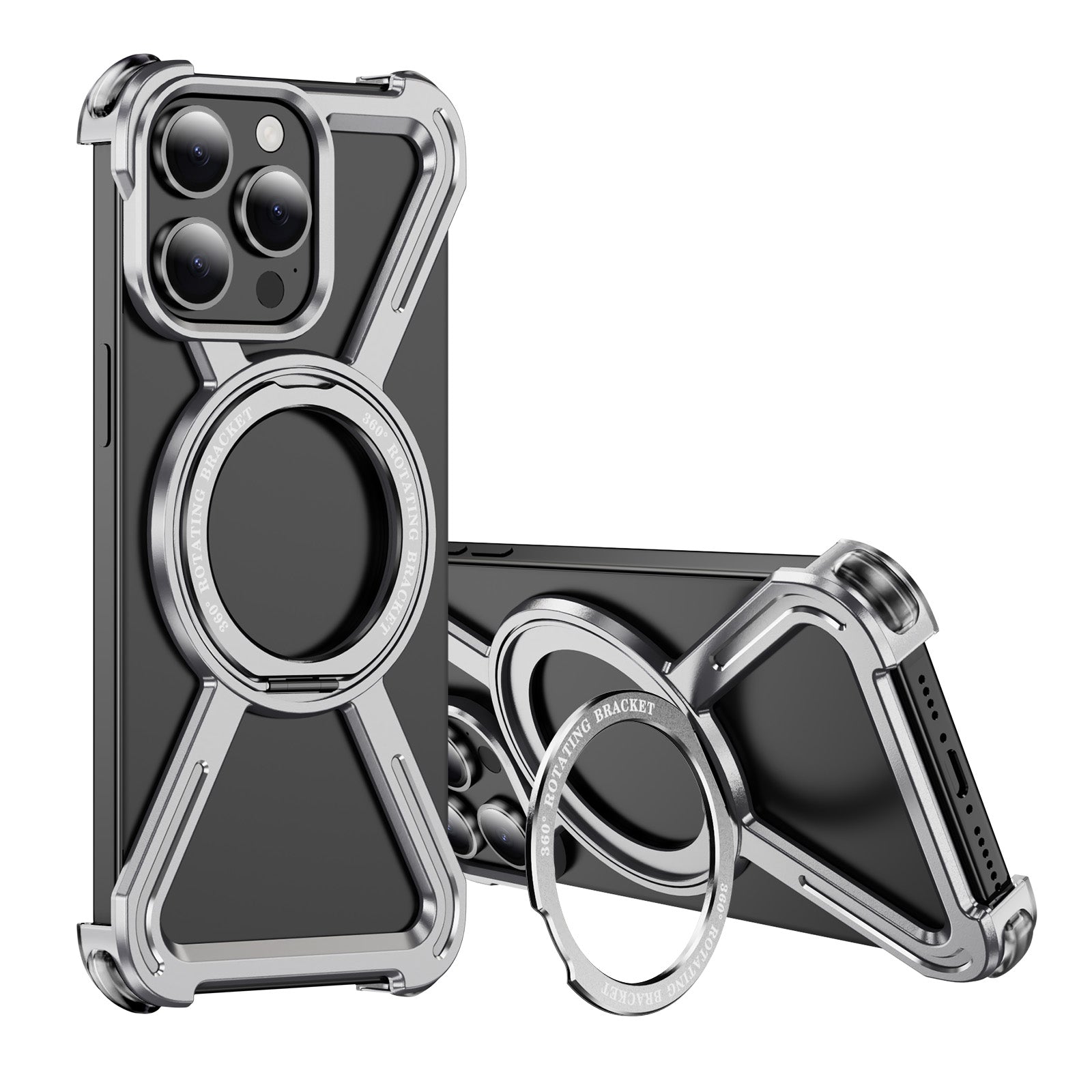 hollow-titanium-alloy-armor-magnetic-iphone-15-pro-max-ring-stand-case_4