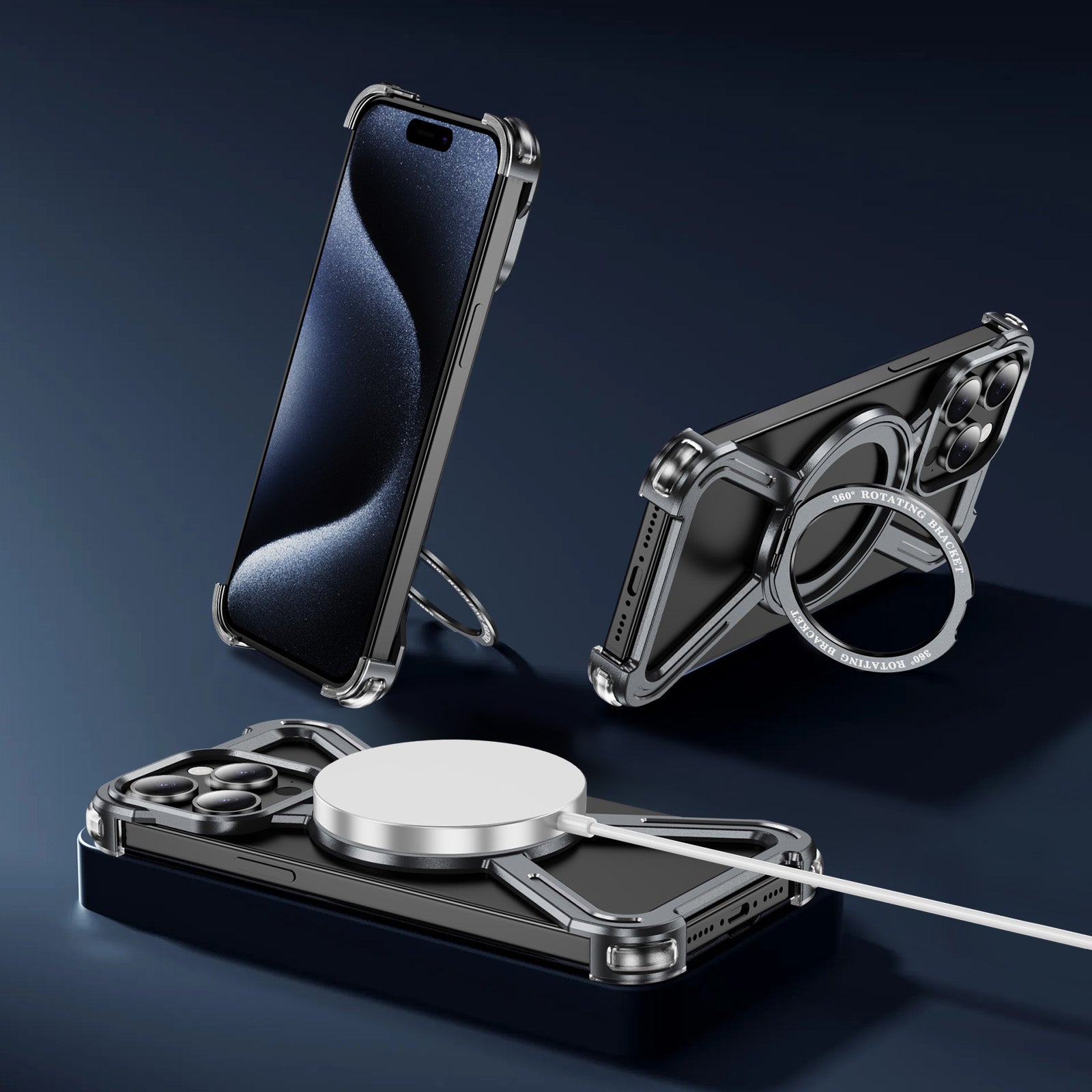 hollow-titanium-alloy-armor-magnetic-iphone-15-pro-max-ring-stand-case_7