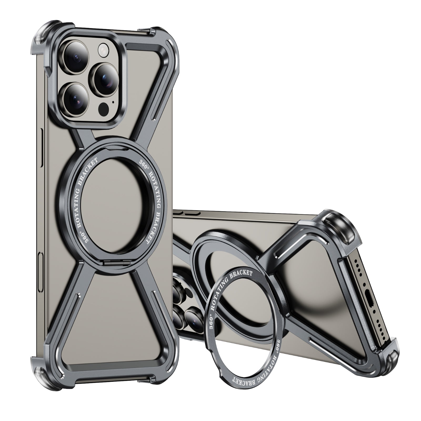 hollow-titanium-alloy-armor-magnetic-iphone-16-pro-max-ring-stand-case_9