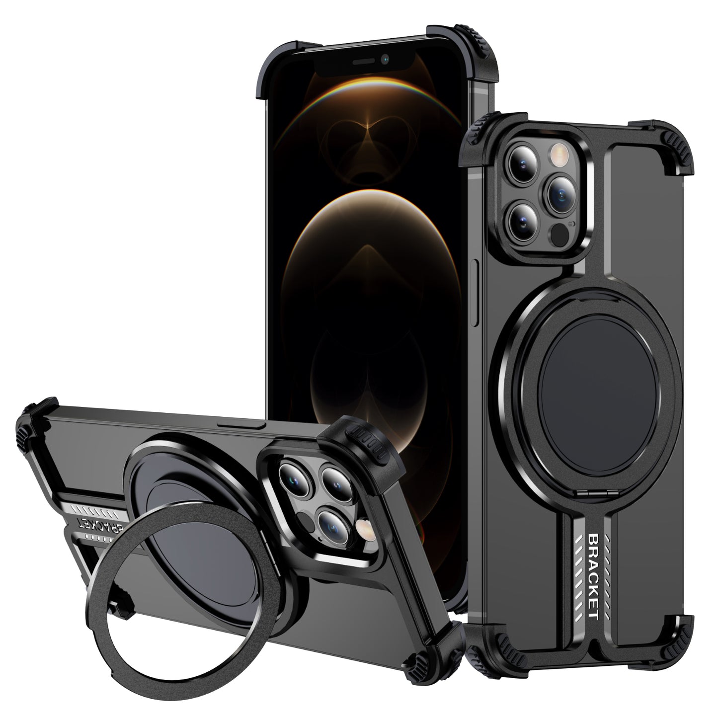 hollow-titanium-alloy-bone-ring-stand-iphone-12-pro-max-magnetic-case_2