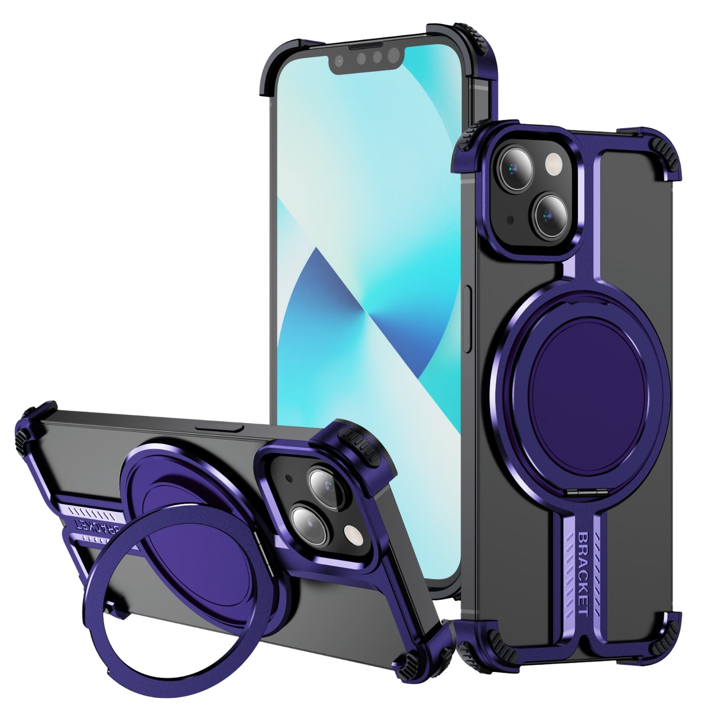 hollow-titanium-alloy-bone-ring-stand-iphone-14-magnetic-case_5