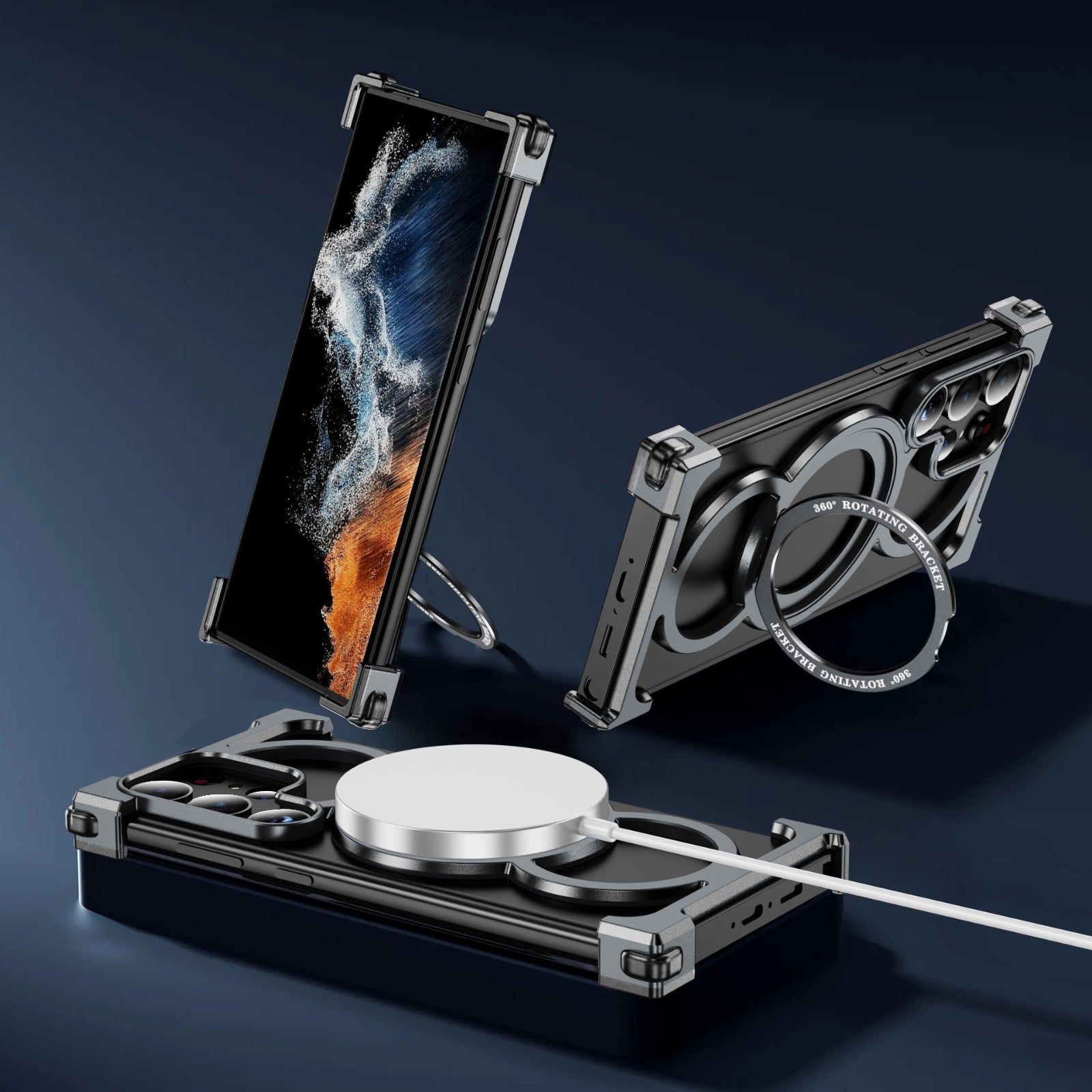 hollow-titanium-alloy-circle-galaxy-s23-ultra-magnetic-ring-stand-case_1