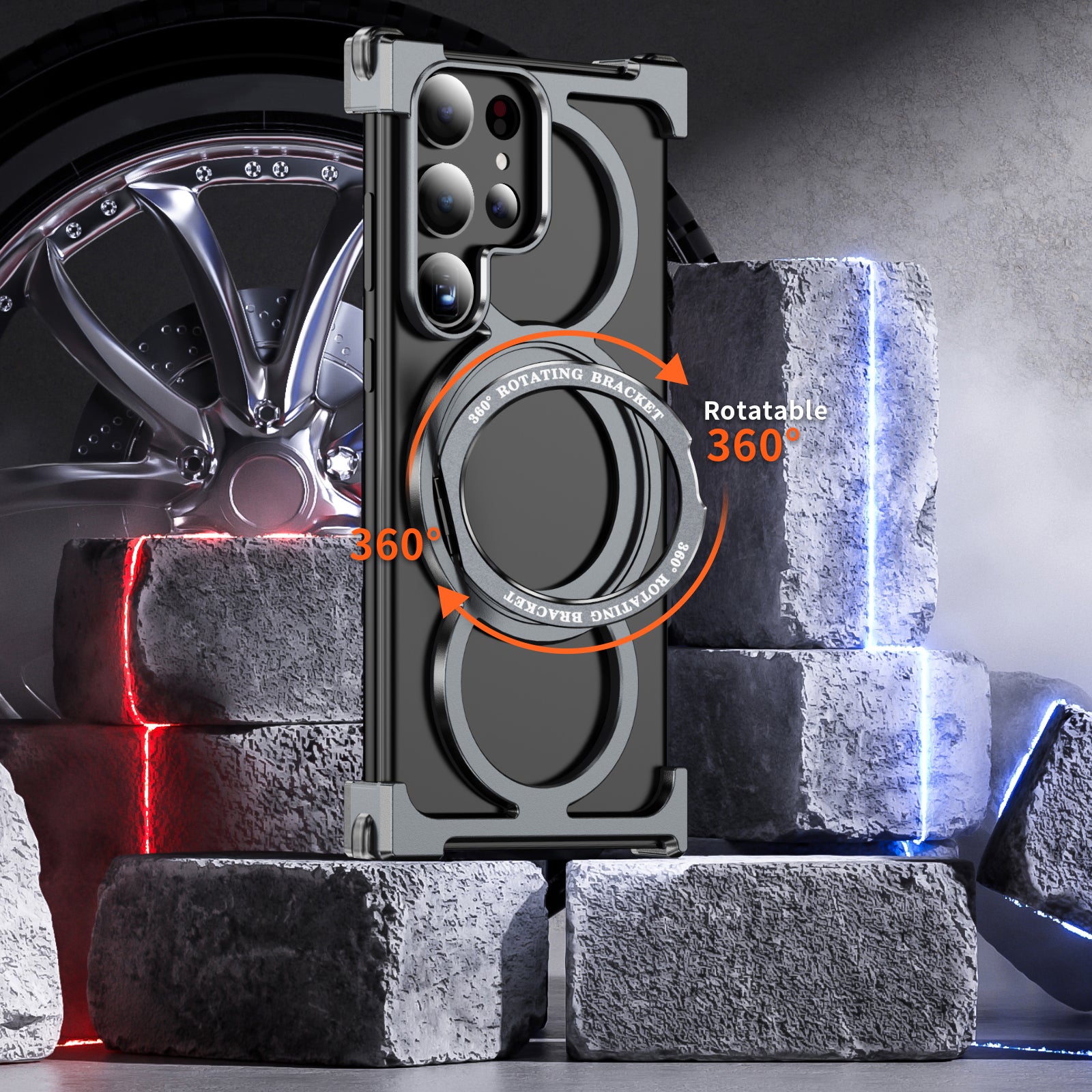 hollow-titanium-alloy-circle-galaxy-s23-ultra-magnetic-ring-stand-case_2