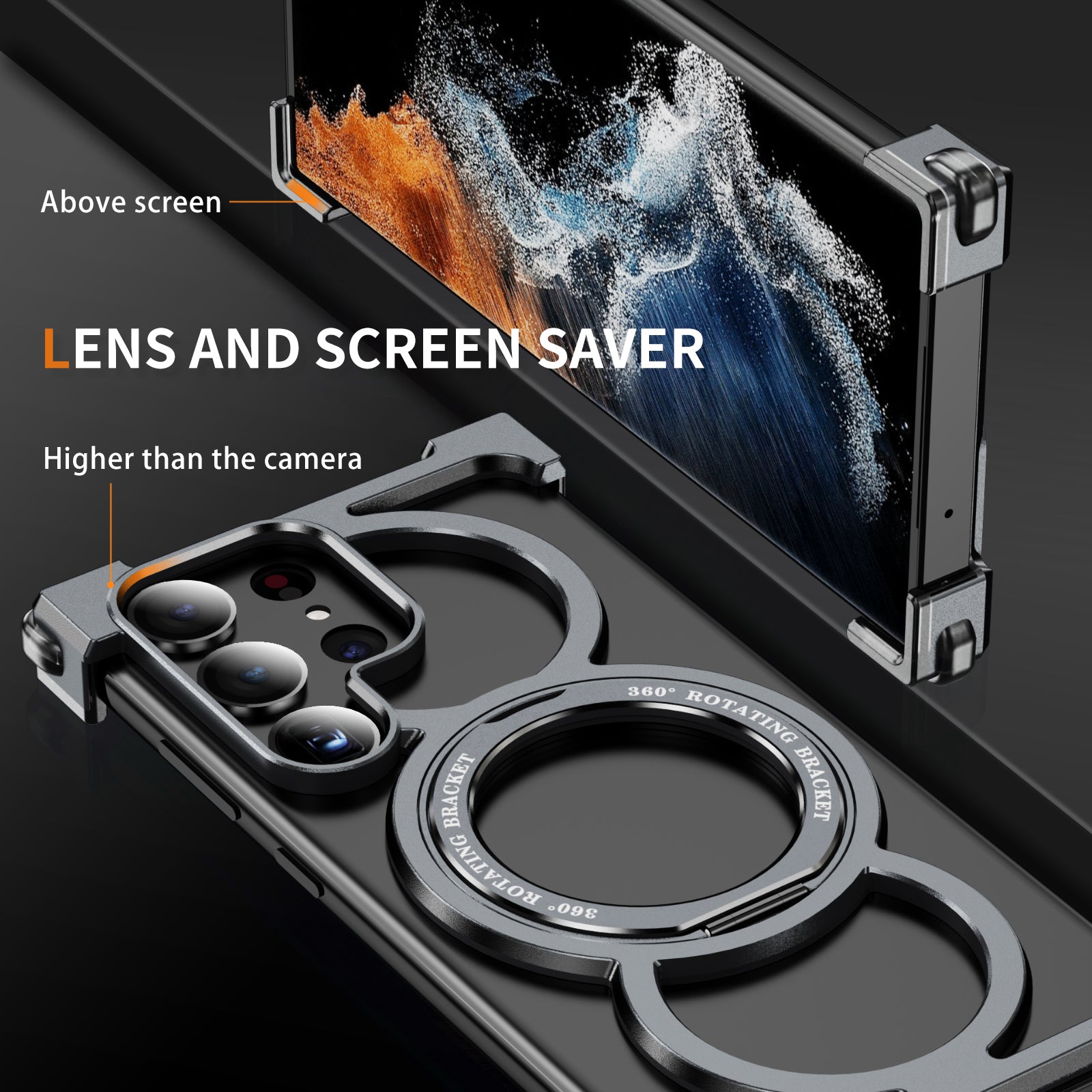 hollow-titanium-alloy-circle-galaxy-s23-ultra-magnetic-ring-stand-case_3