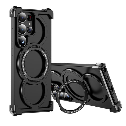 hollow-titanium-alloy-circle-galaxy-s25-ultra-magnetic-ring-stand-case_4