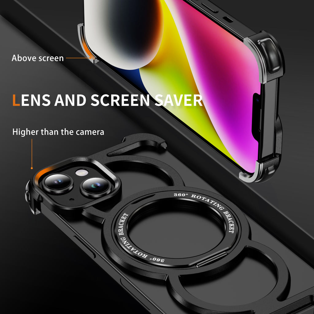 hollow-titanium-alloy-circle-iphone-13-magnetic-ring-stand-case_2