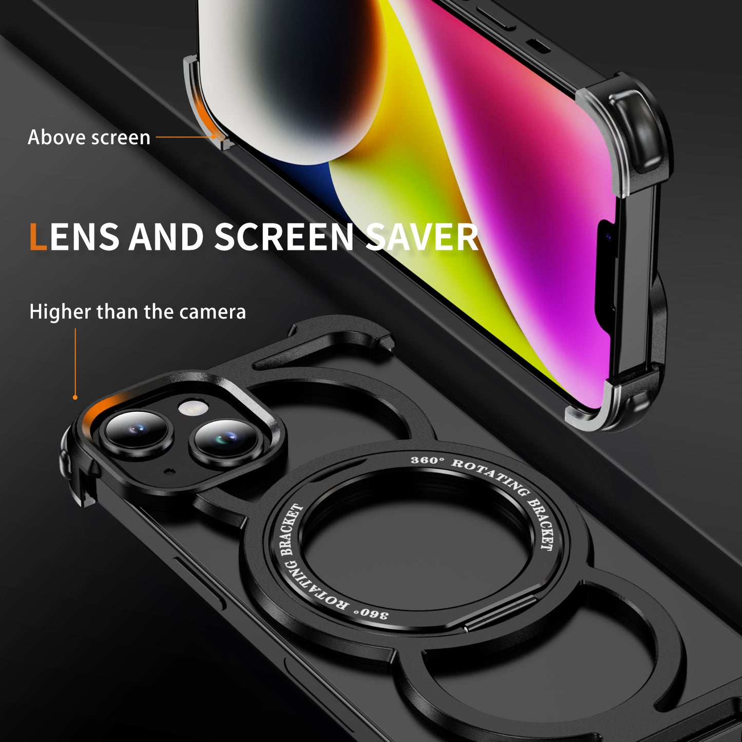 hollow-titanium-alloy-circle-iphone-13-magnetic-ring-stand-case_2