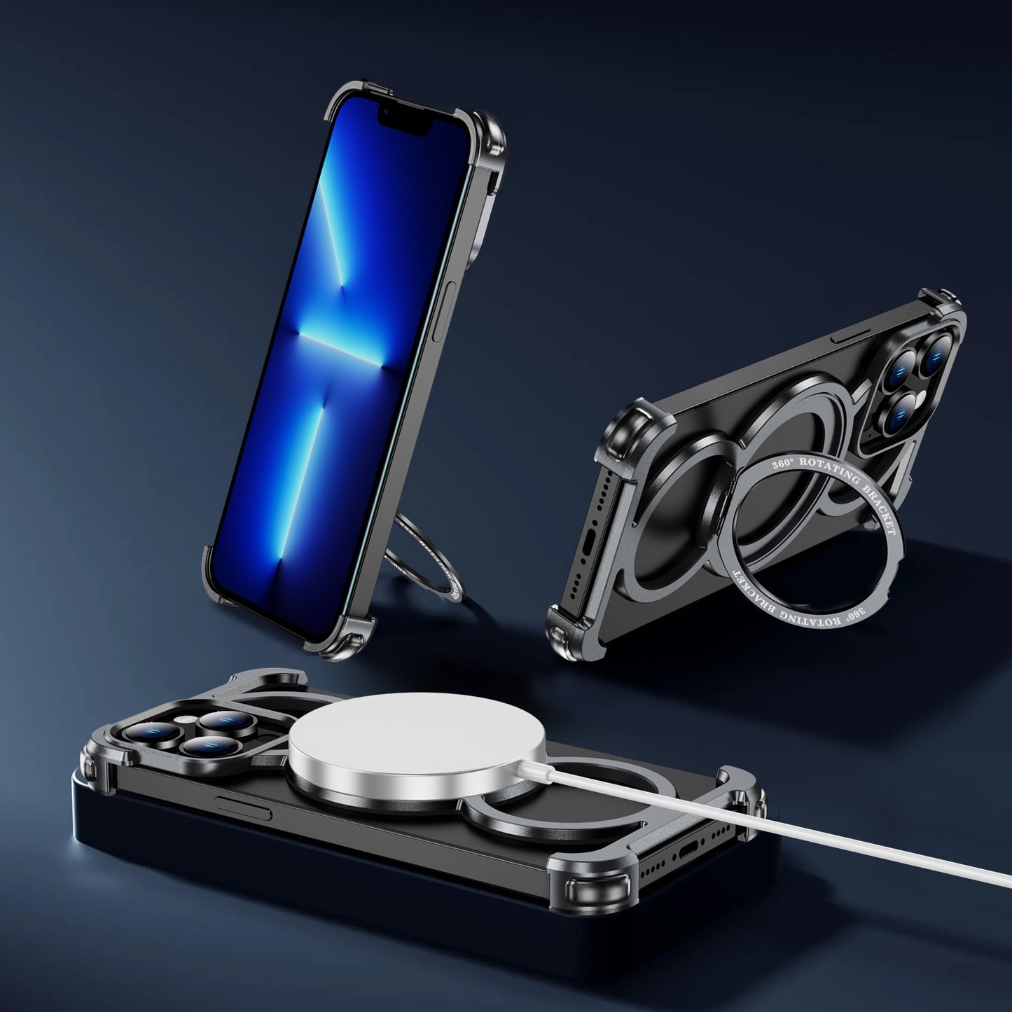 hollow-titanium-alloy-circle-iphone-13-pro-magnetic-ring-stand-case_10