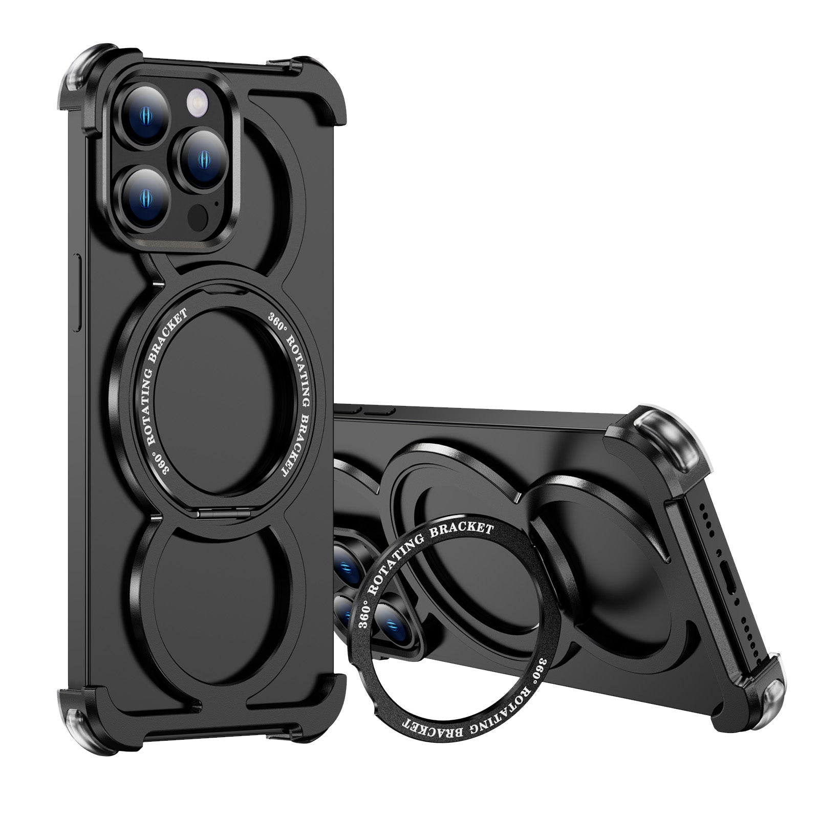 hollow-titanium-alloy-circle-iphone-13-pro-magnetic-ring-stand-case_3