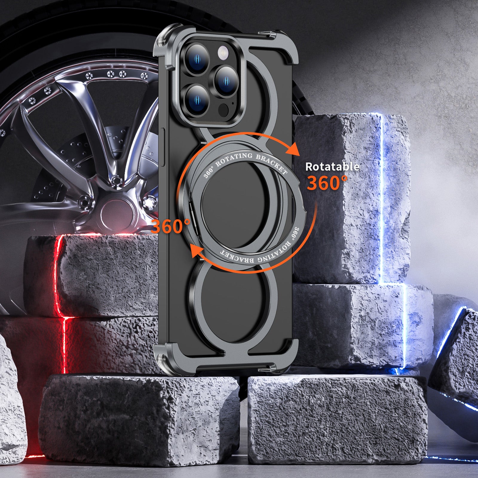 hollow-titanium-alloy-circle-iphone-13-pro-magnetic-ring-stand-case_6