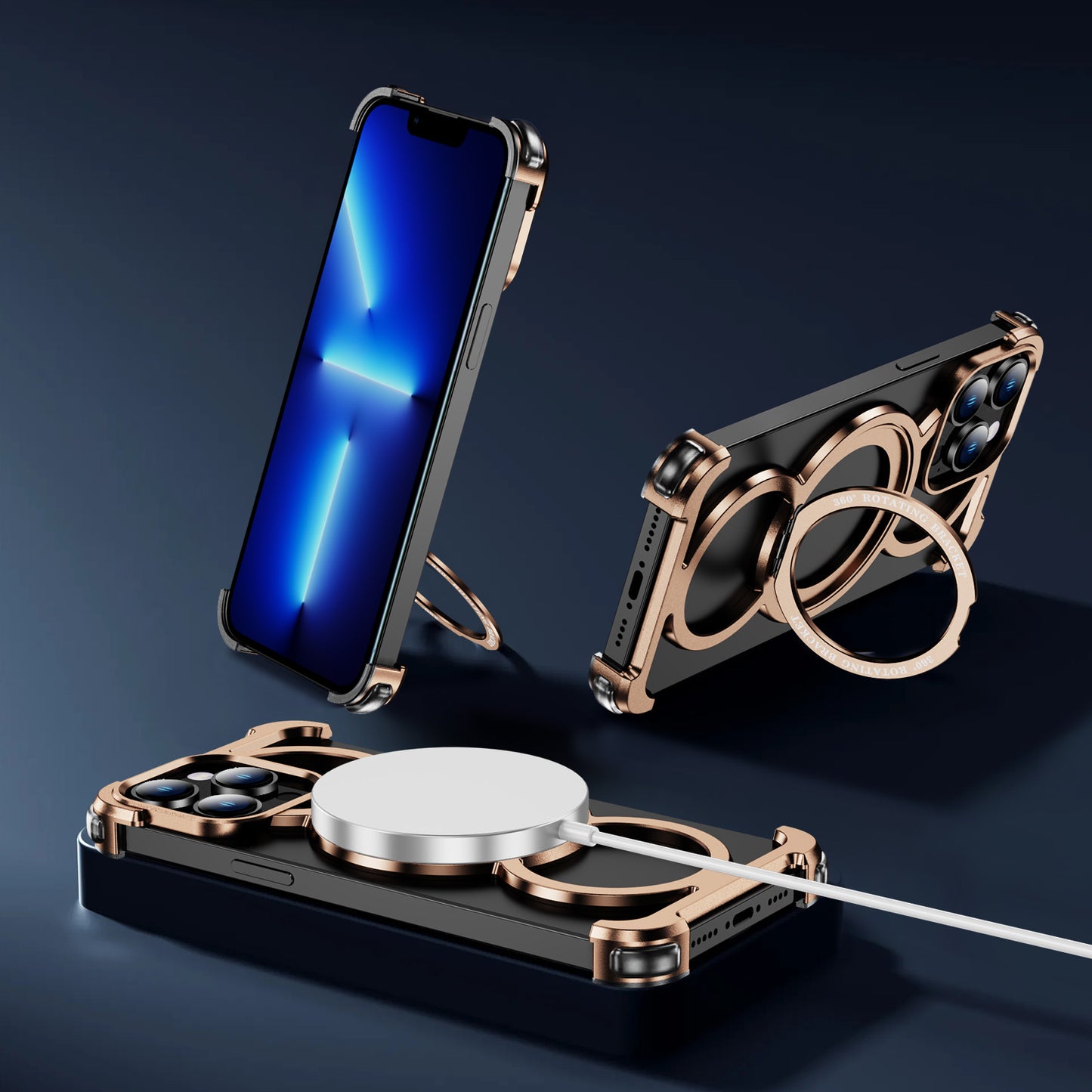 hollow-titanium-alloy-circle-iphone-13-pro-max-magnetic-ring-stand-case_10