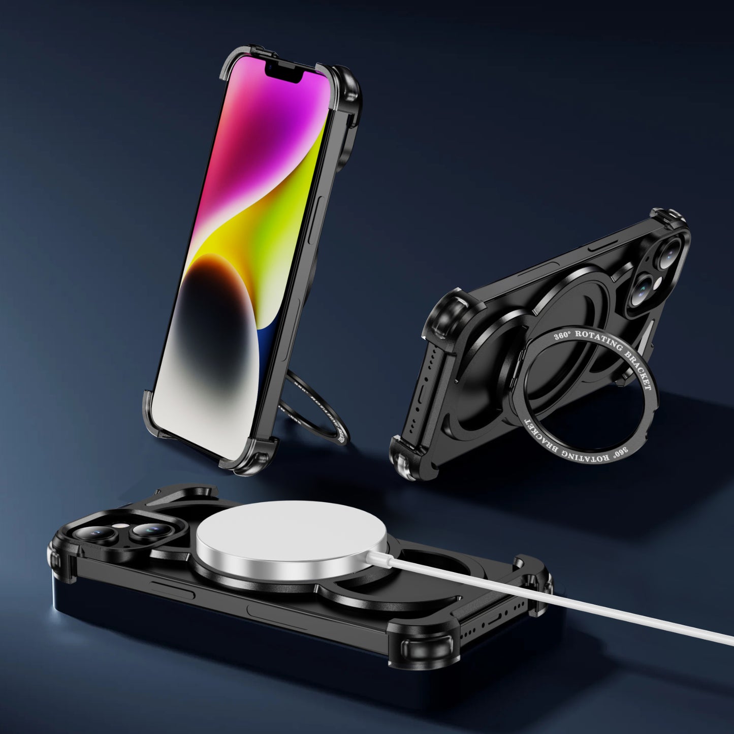 hollow-titanium-alloy-circle-iphone-14-magnetic-ring-stand-case_1