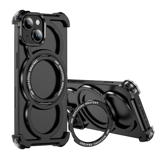 hollow-titanium-alloy-circle-iphone-14-magnetic-ring-stand-case_7