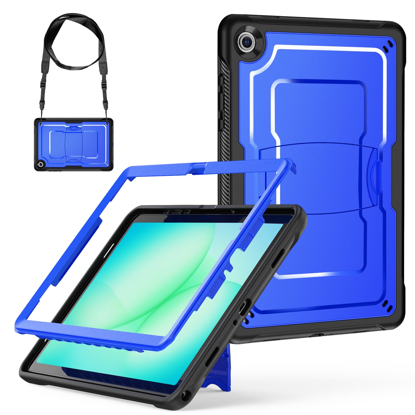 honeycomb-foldable-stand-galaxy-tab-a11-plus-case-full-protection_14