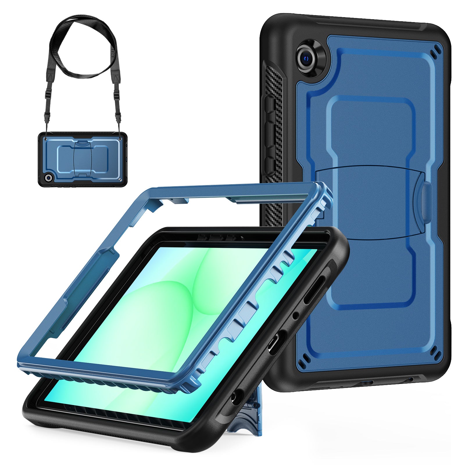 honeycomb-foldable-stand-galaxy-tab-a9-case-full-protection_14