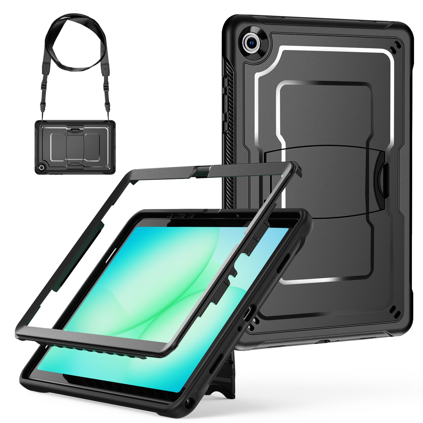 honeycomb-foldable-stand-galaxy-tab-a9-plus-case-full-protection_13