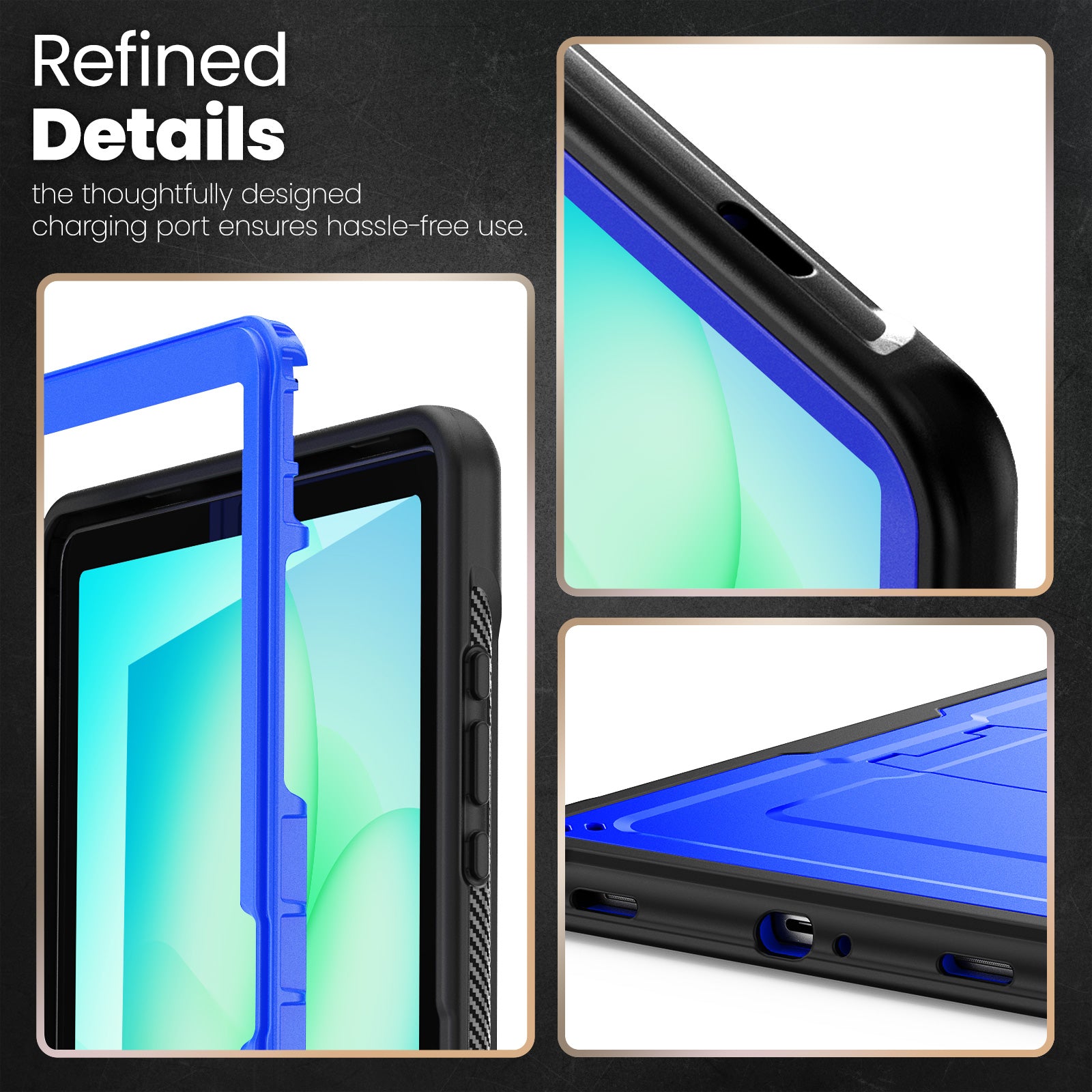 honeycomb-foldable-stand-galaxy-tab-a9-plus-case-full-protection_6