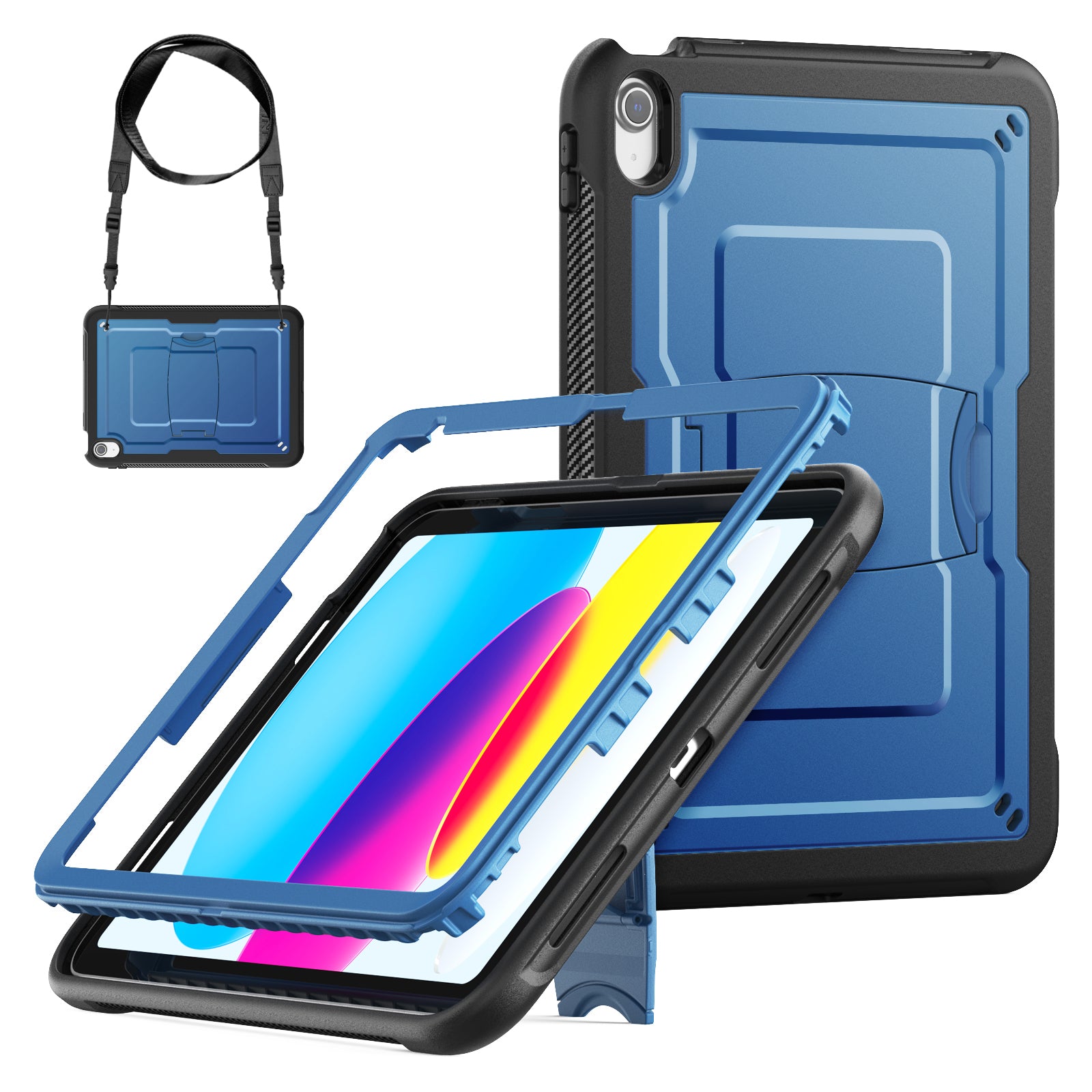 honeycomb-foldable-stand-ipad-10-case-full-protection_11